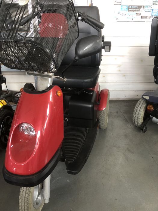 Trophy 6 boster skuter inwalidzki elektryczny holenderski