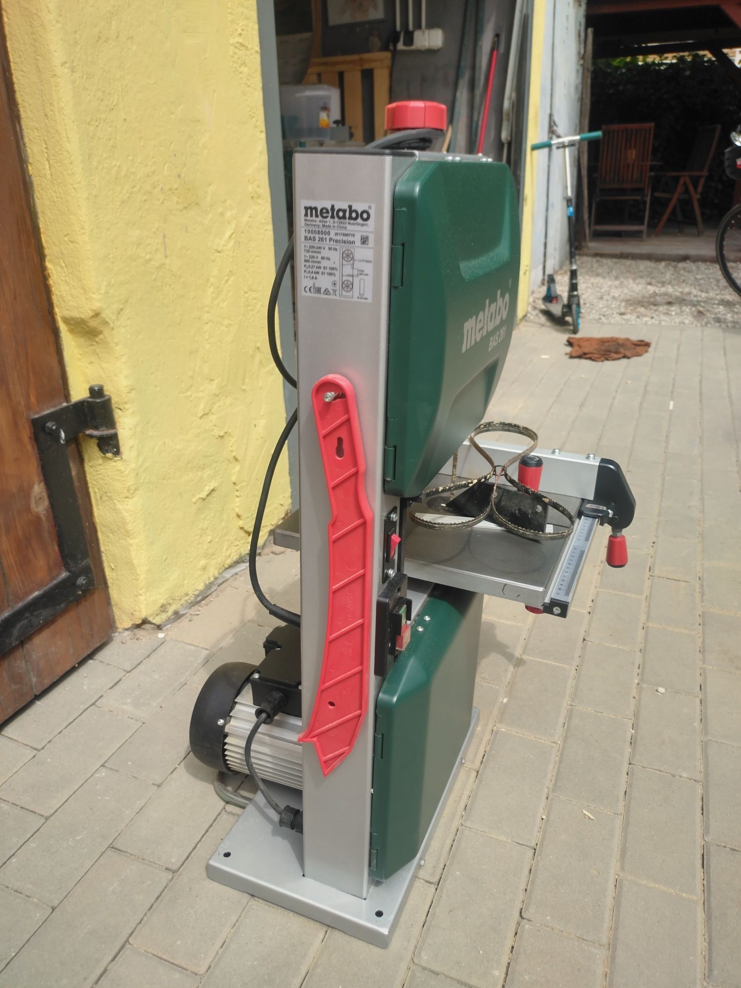 Piła taśmowa Metabo BAS 261 Precision