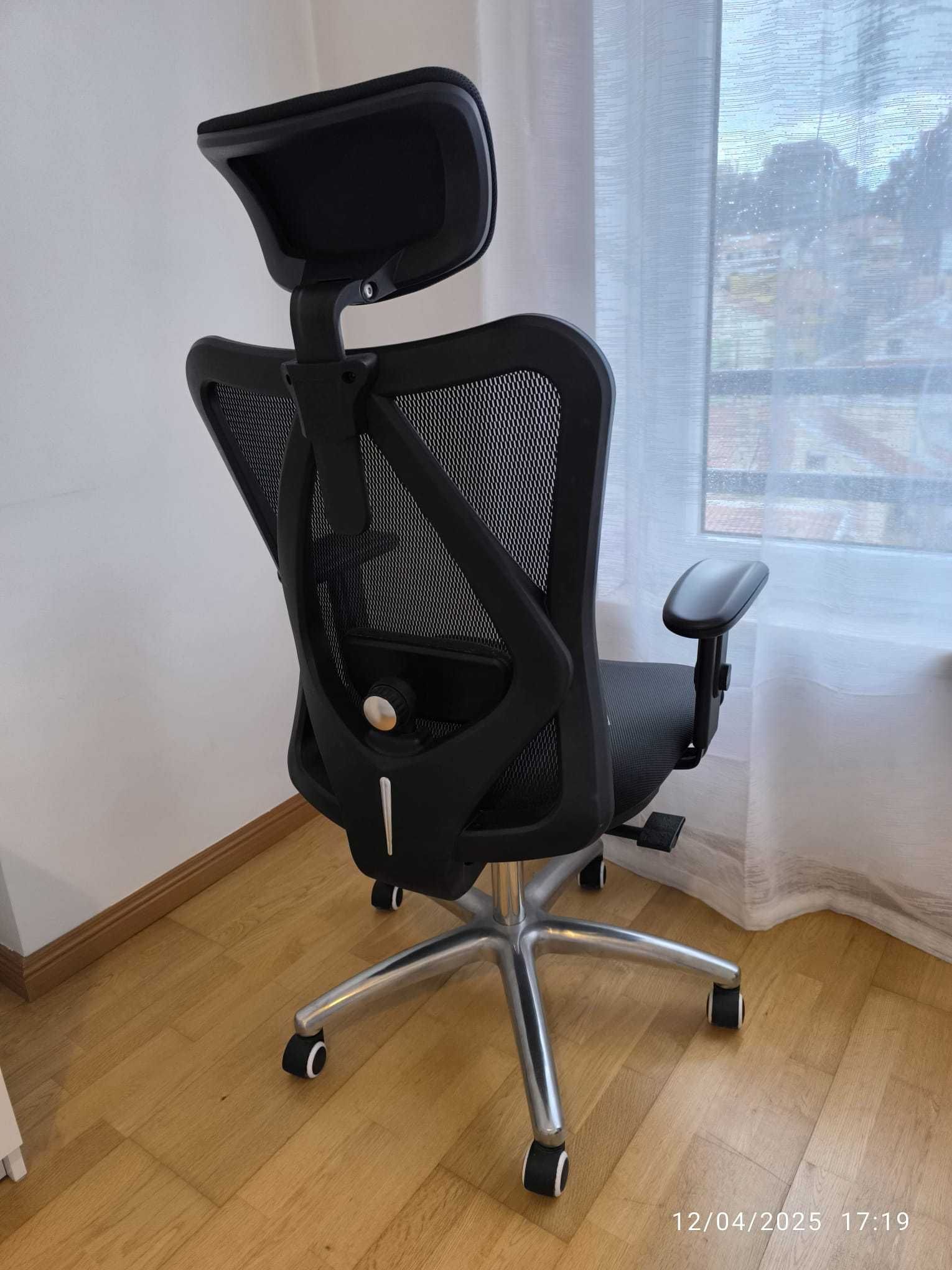 Cadeira de escritório ergonómica SIHOO M18