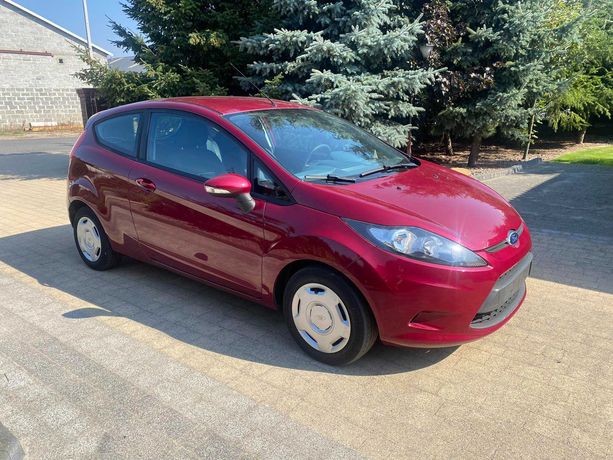 Ford Fiesta 2010 1.6 Diesel