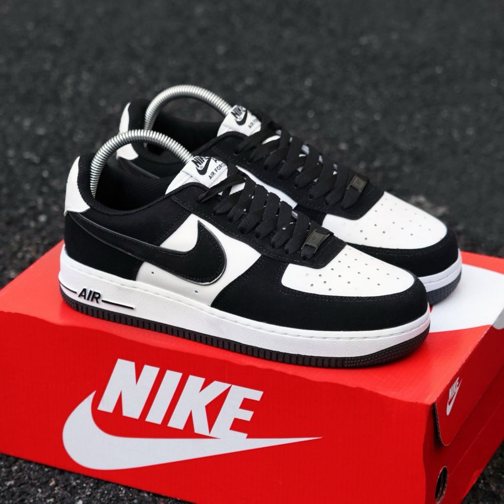 Мужские кроссовки Nike Air Force 1 Low White / Чоловічі кросівки Nike
