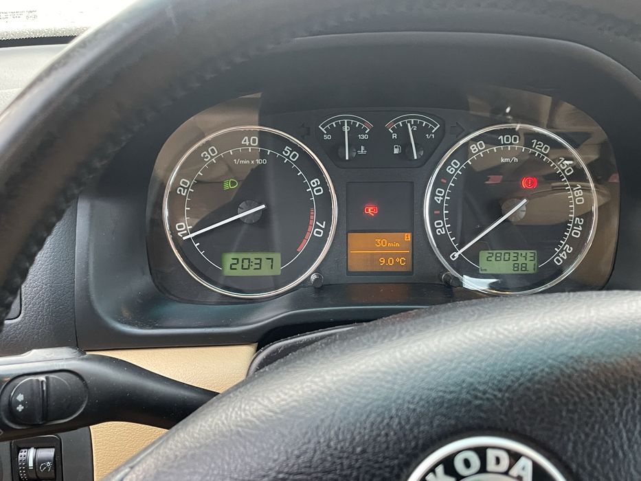 Skoda Octavia 1 4x4 1.8T LPG