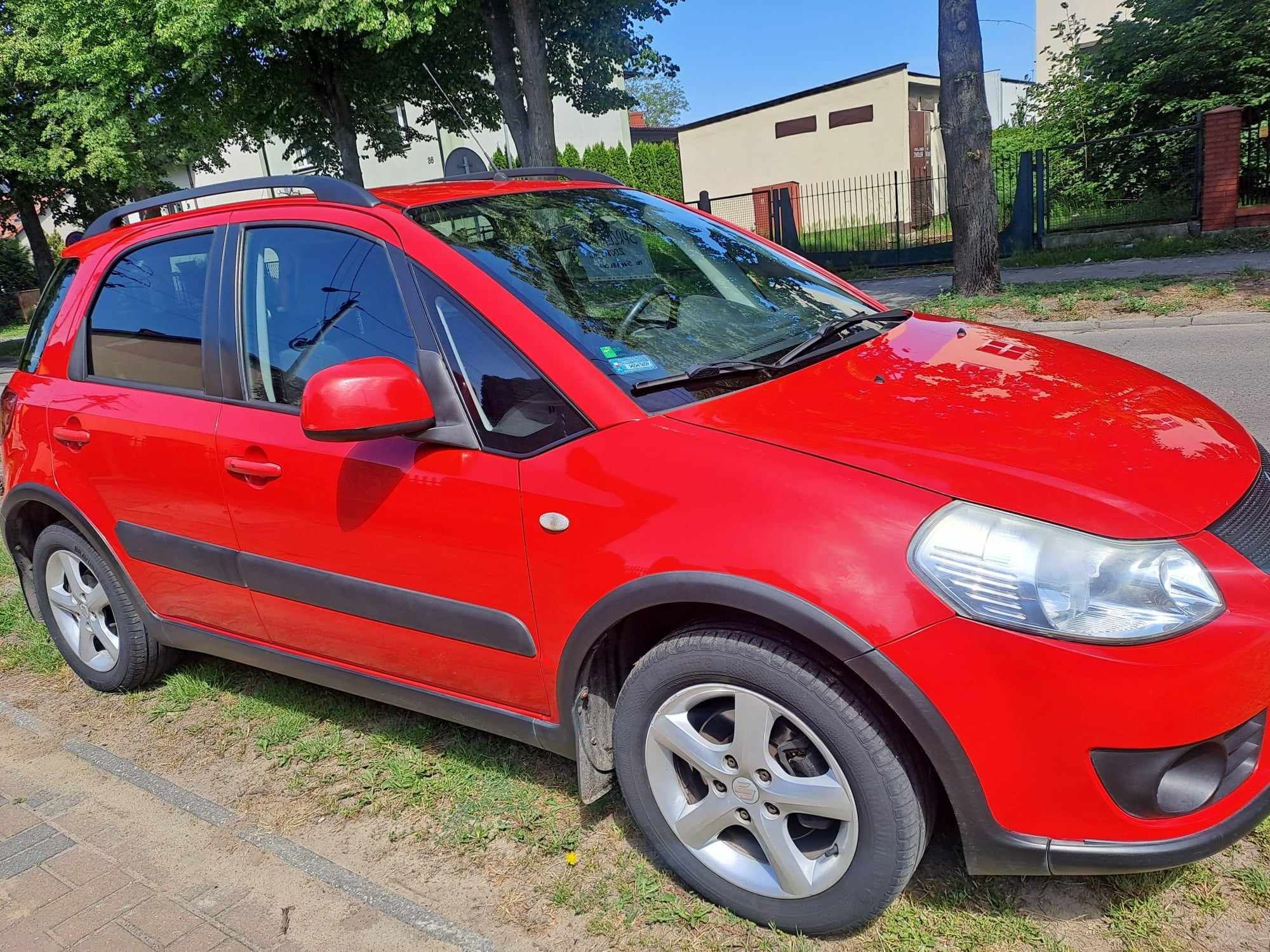 Samochód Suzuki SX4