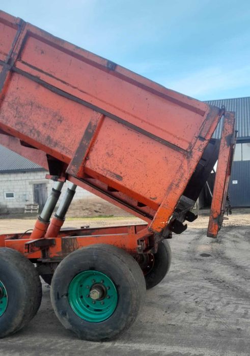 Sprzedam przyczepę tandem 12 ton