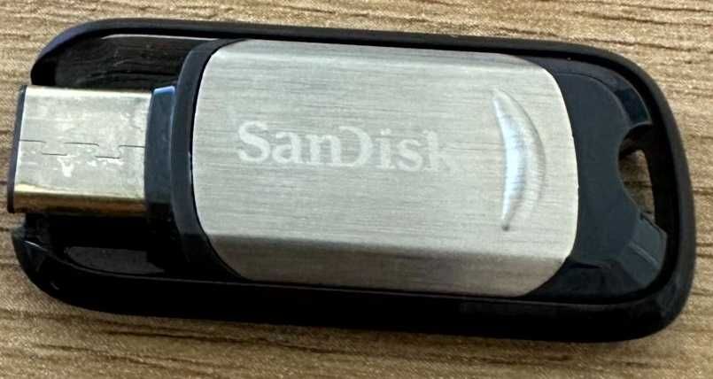 Накопичувач USB 3.0 SANDISK Type-C Ultra 32GB (SDCZ450-032G-G46)