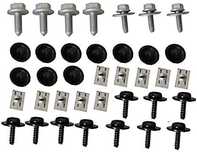 Kit de fixadores do resguardo do motor Audi Seat Skoda Vw NOVO