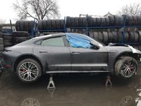 Porsche 9J1 TAYCAN 4S Порше Тайкан Разборка Запчастини