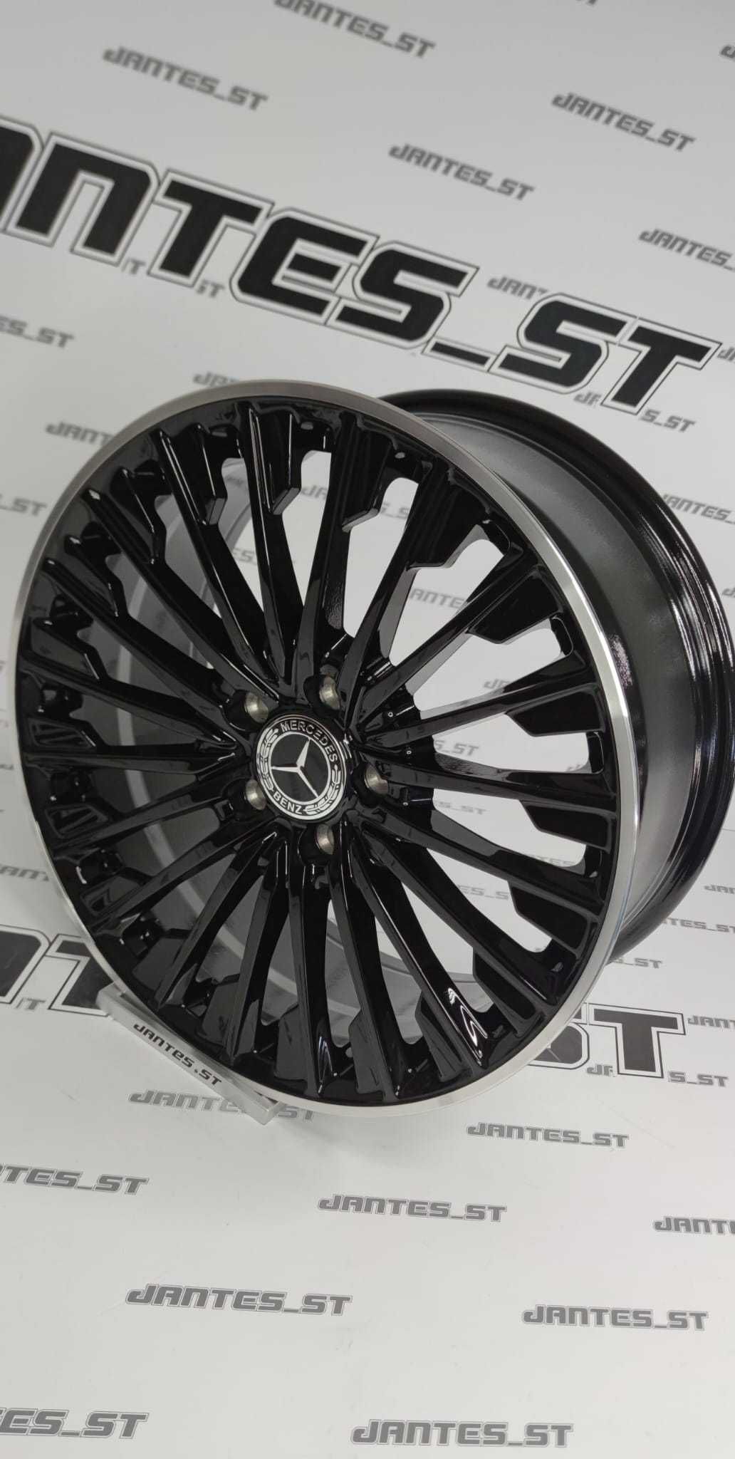 jantes 18" 5X112 Style Mercedes AMG Turbina NOVAS