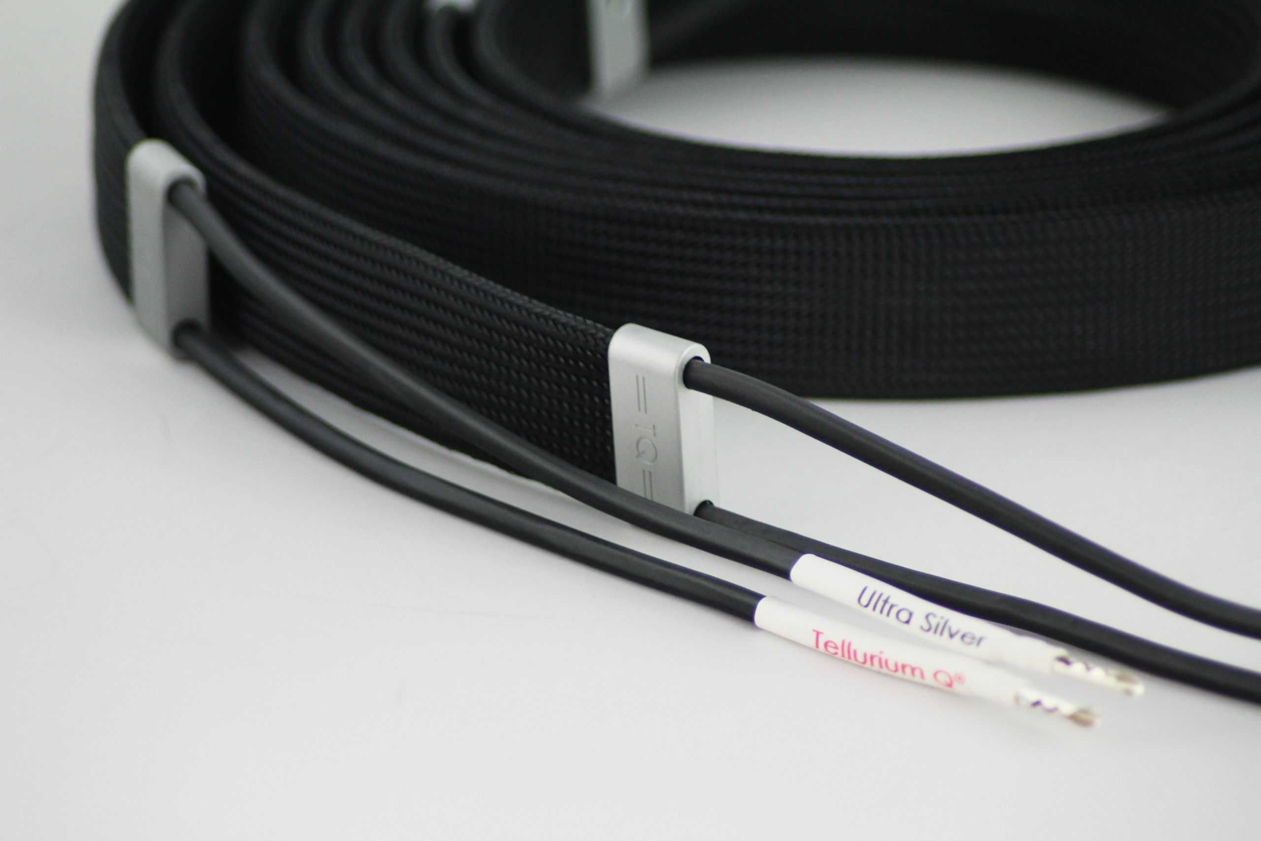 Kabel głośnikowy Tellurium Q Ultra Silver  2 x 2,5 m