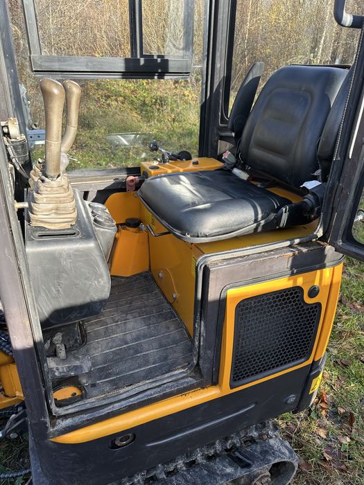 Minikoparka 2023 Berger Kraus 1200KS KABINA - bogate wyposażenie