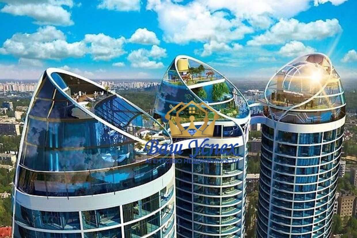 Продажа 4 ком  с террасой на ул. Патриса Лумумбы.  ЖК Taryan Towers