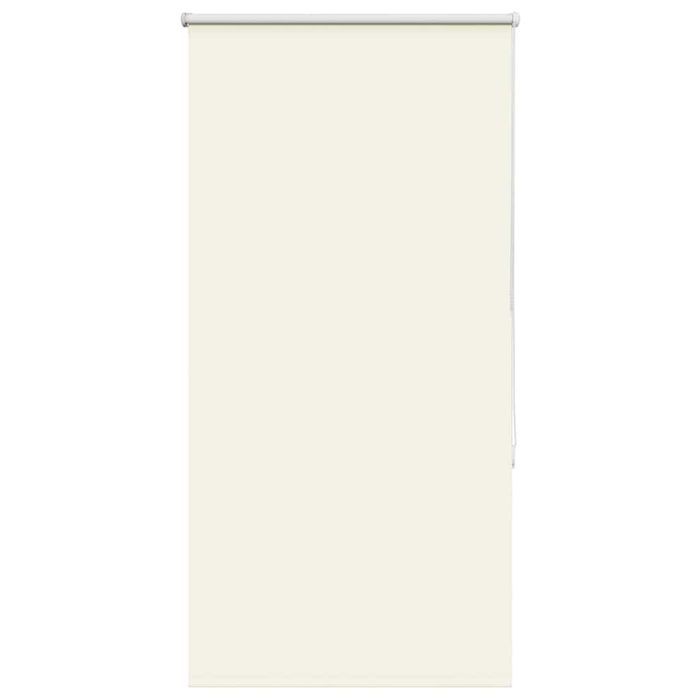 Vidaxl Roleta Zaciemniająca Off White 75X150 Cm Szerokość Tkaniny
