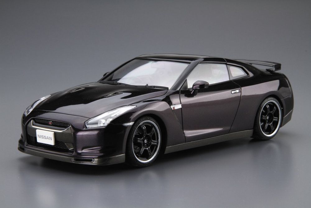 Aoshima 1/24 MC#35 Nissan R35 GT-R Spec-V '09