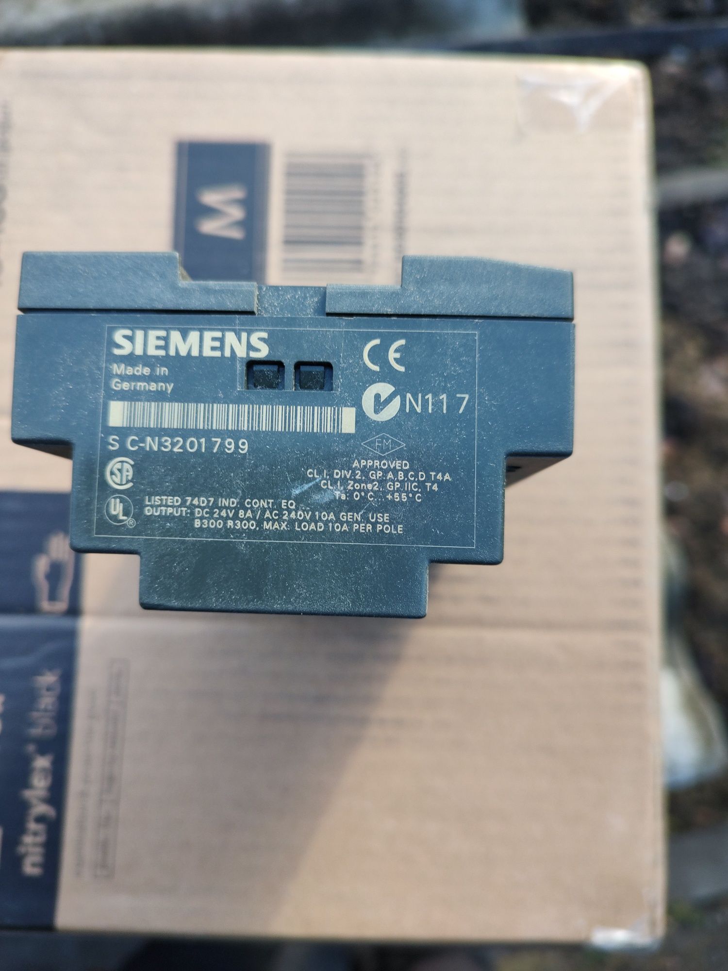 Siemens logo 230rcl Електронний модуль