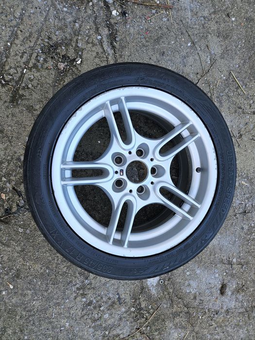 Alufelga bmw e39 mpakiet styling 66  17" 8j zapas koło zapasowe