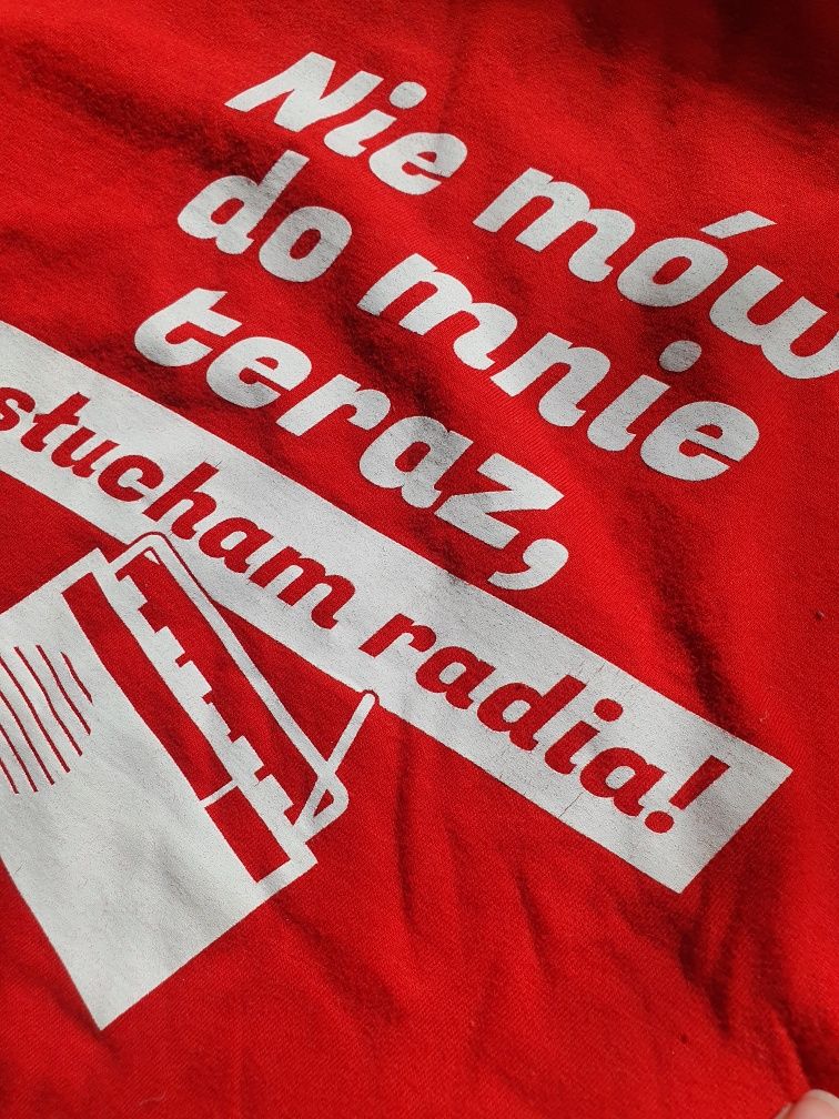 Koszulka T-shirt radio wawa r. S
