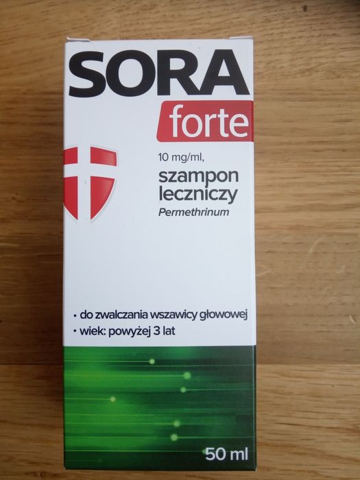 Szampon Sora forte