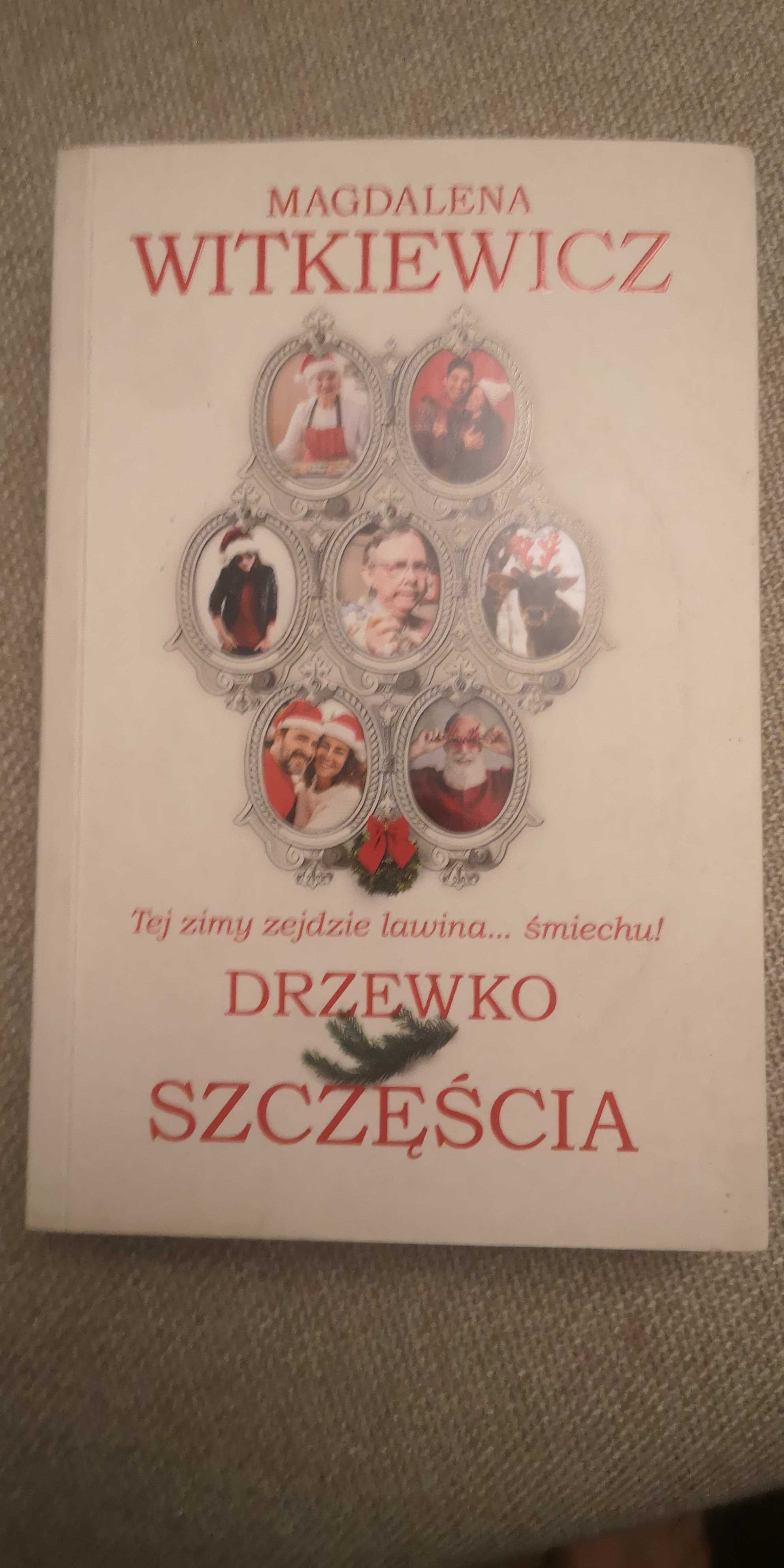 Drzewko Szczęścia. Magdalena Witkiewicz