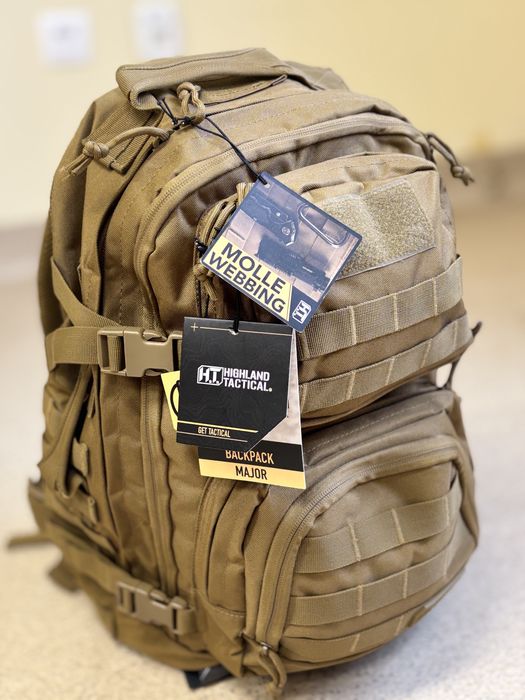 Plecak taktyczny HT tactical coyote