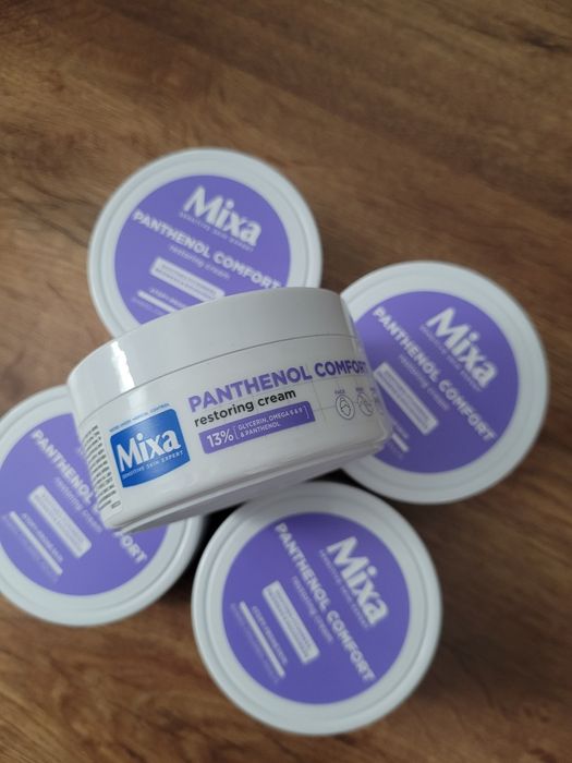 Mixa Panthenol Comfort  krem kojący do ciała,  twarzy i dłoni.  Nowe