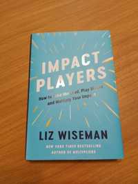 Książka "Impact Players" Liz Wiseman po angielsku