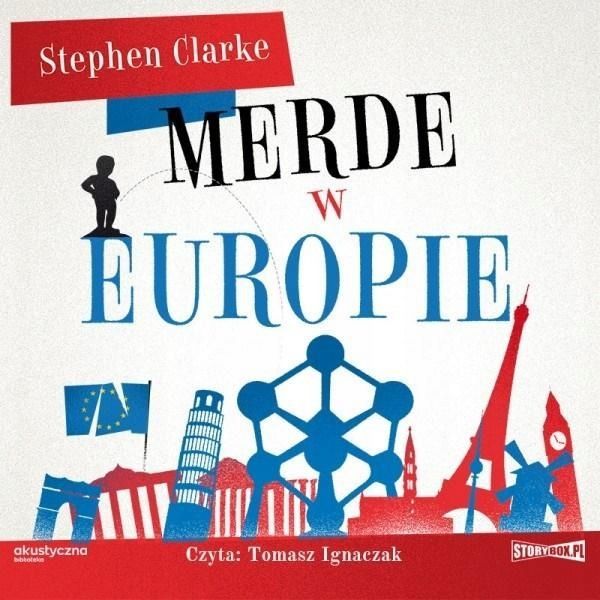 Merde W Europie. Audiobook, Stephen Clarke