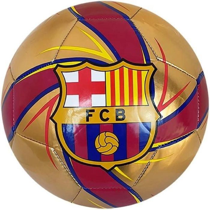 Piłka nożna fc barcelona star gold r.2 ,180x180 mm