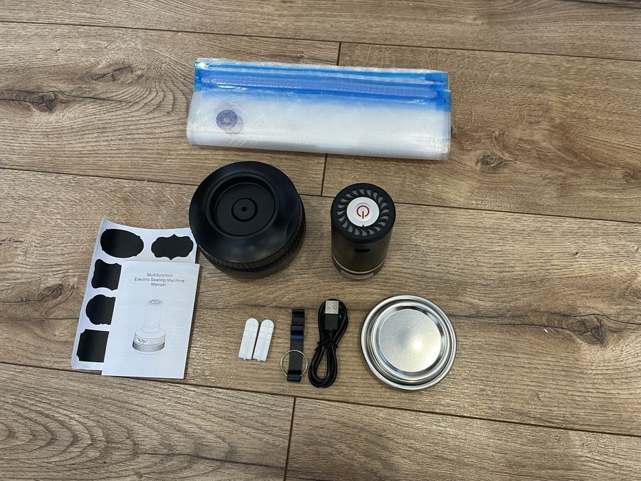 Urządzenie do Pakowania Próżniowego 5 w 1 - Owyelo