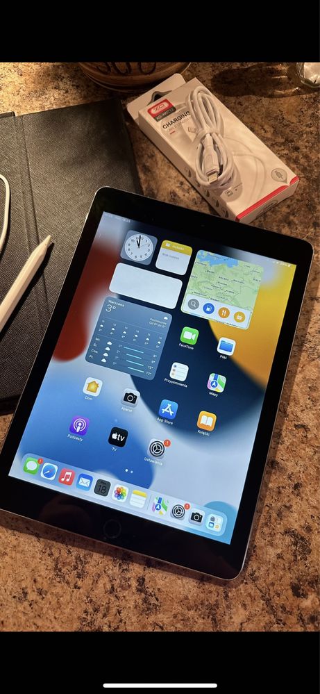 Tablet iPad Apple Retina - TOUCH ID - PROCREATE
