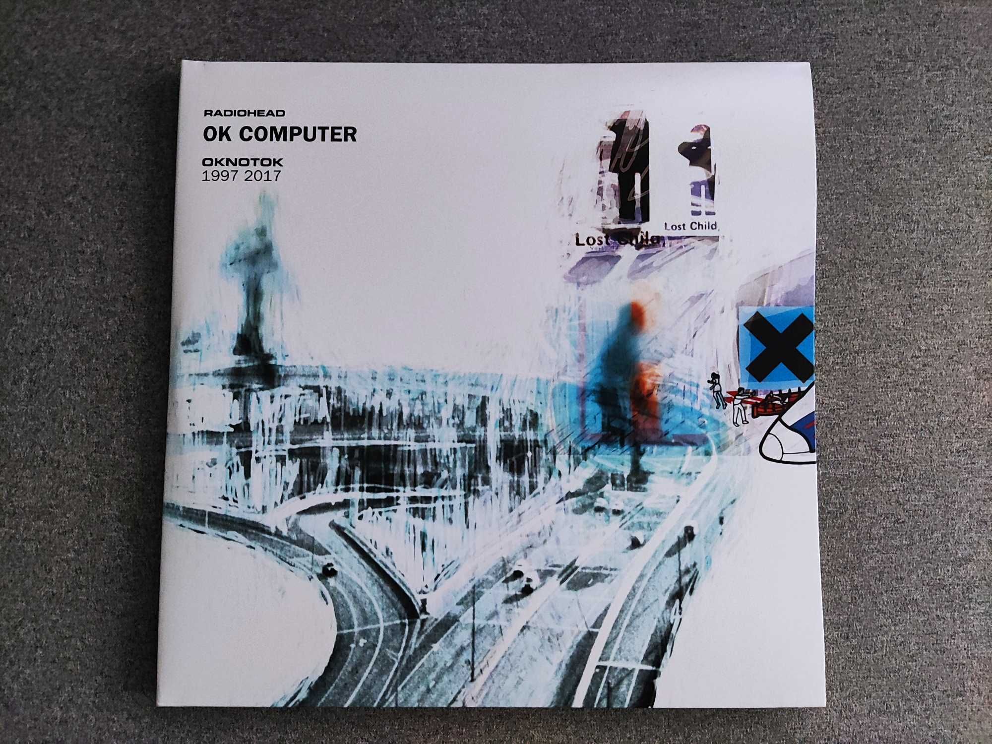 Radiohead: ok computer - "OKNOTOK 1997 - 2017" 3XWinyl