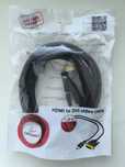 Кабель  HDMI і DVI для підключення