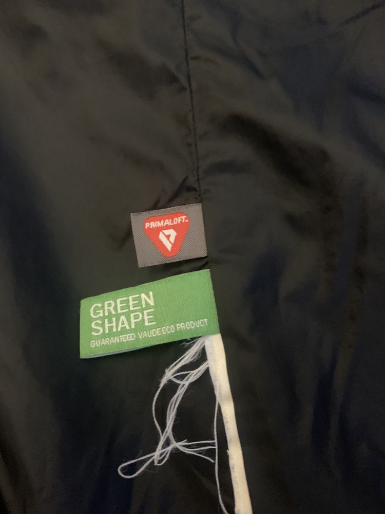 Vaude Primaloft sportowa extra kurtka damska r. S/XS jak nowa, kaptur