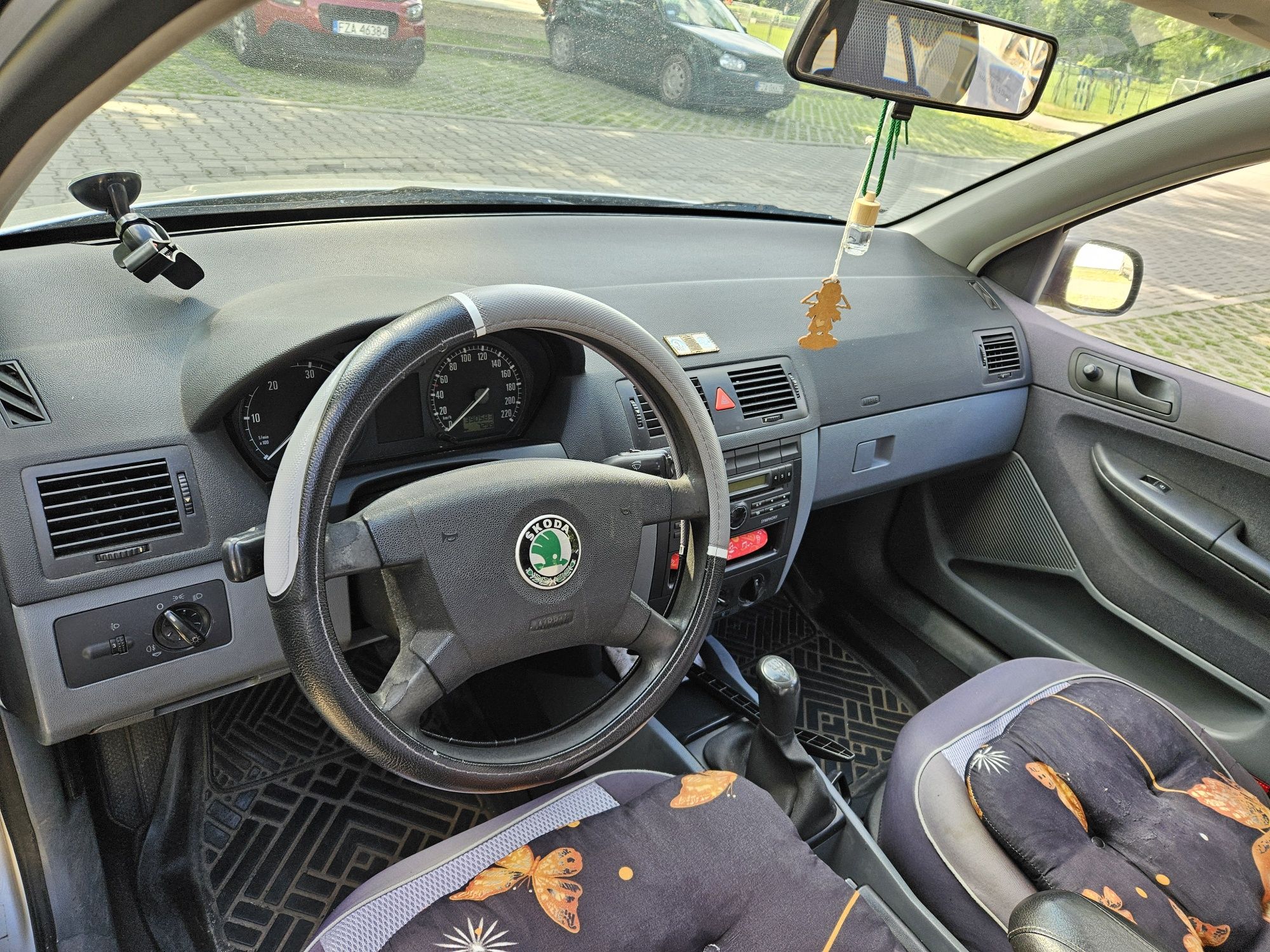 Skoda Fabia 1.9TD
