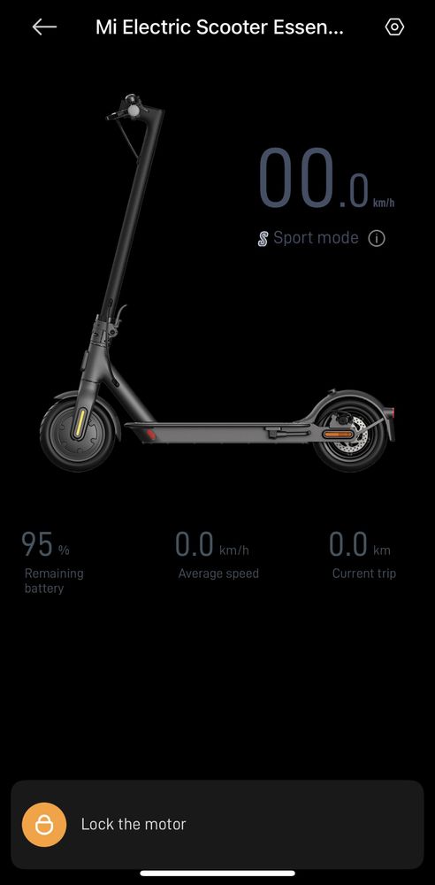 Trotinete Xiaomi Essential