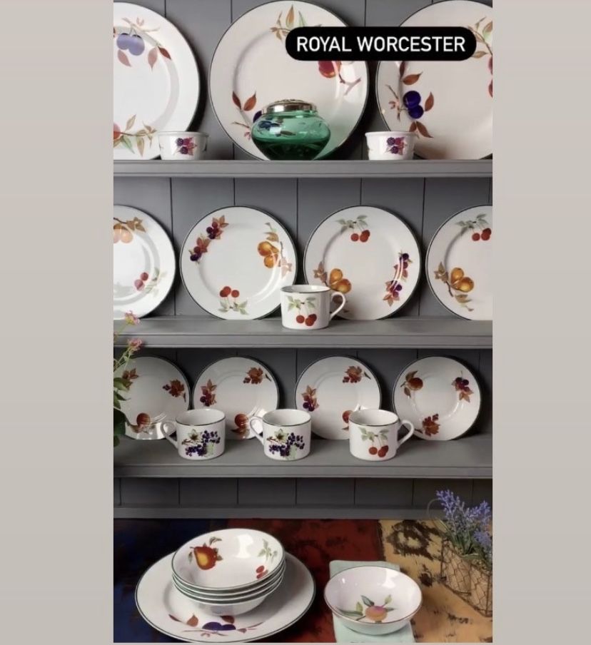 Royal Worcester сервіз