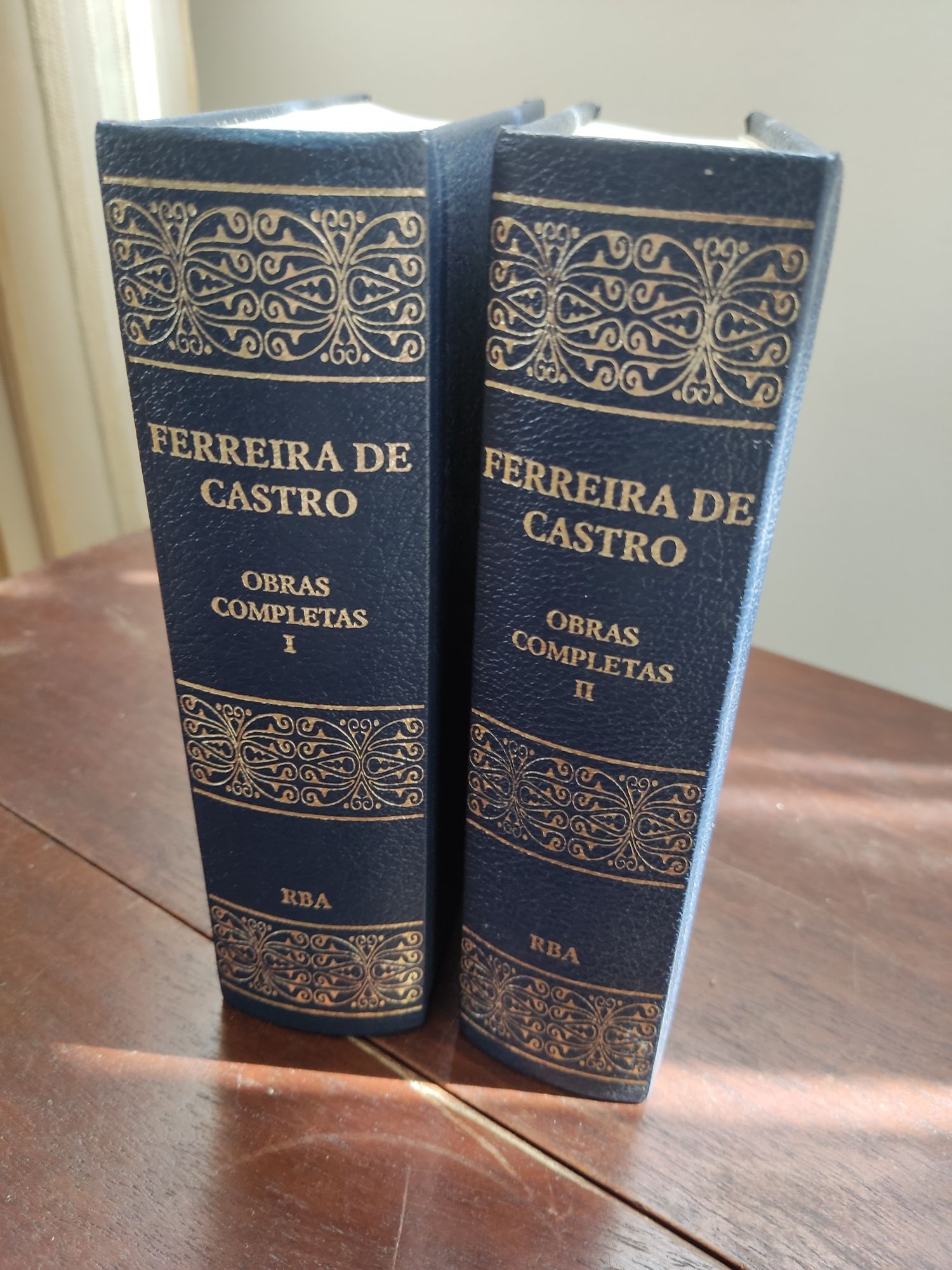Obras completas de Ferreira de Castro - I e II