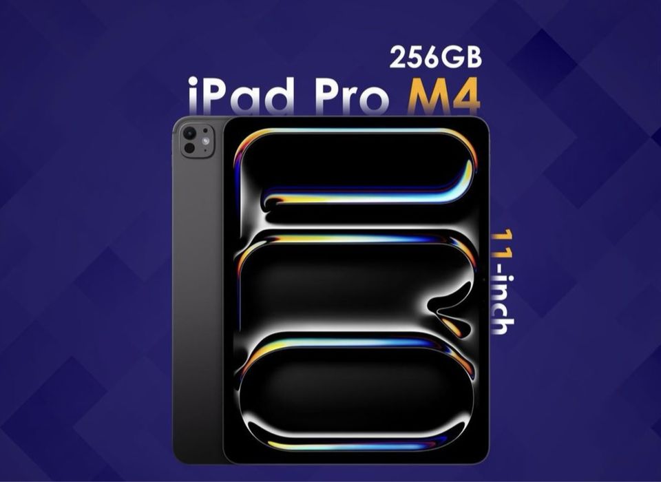Apple iPad PRO 11" M4  256GB | 512GB | 1ТВ | 2ТВ