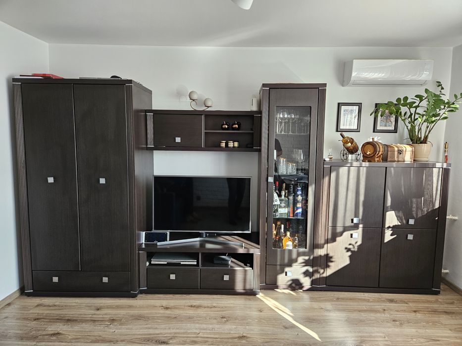 Meble Forte Orchid kolor Venge - komoda, witryna, szafka, szafka rtv