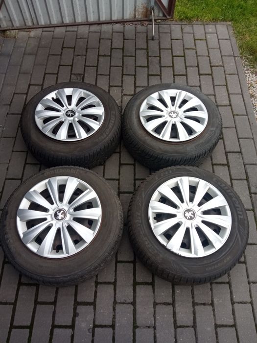 Koła zimowe do Peugeot Citroen