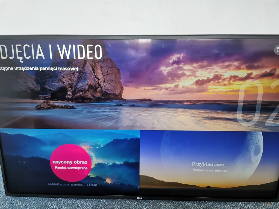 LG 49" 4K Smart TV Active HDR AI TV ze sztuczną inteligencją transpor