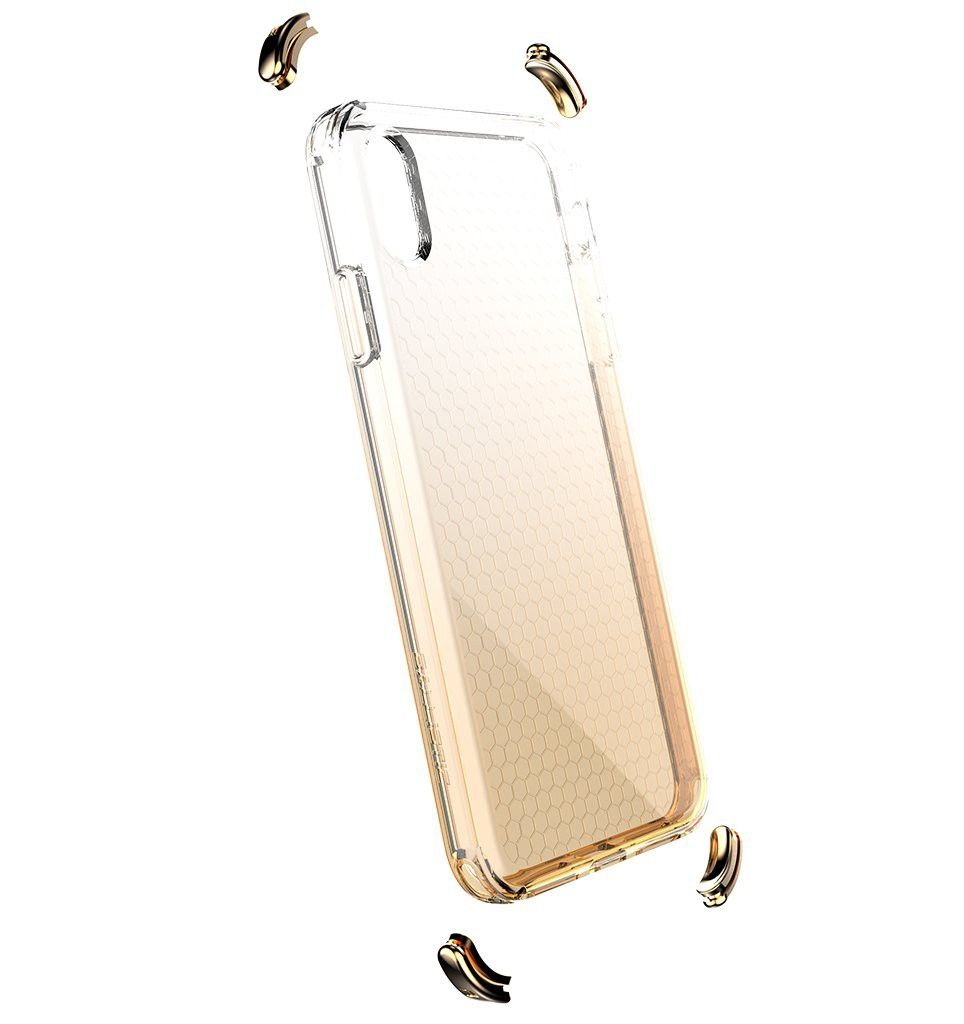 Etui Ballistic do iPhone Xs Max Jewel Spark Gold Fade