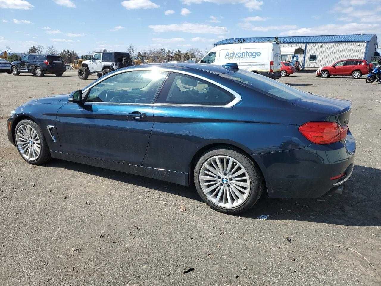 2014 Bmw 428 Xi BLUE