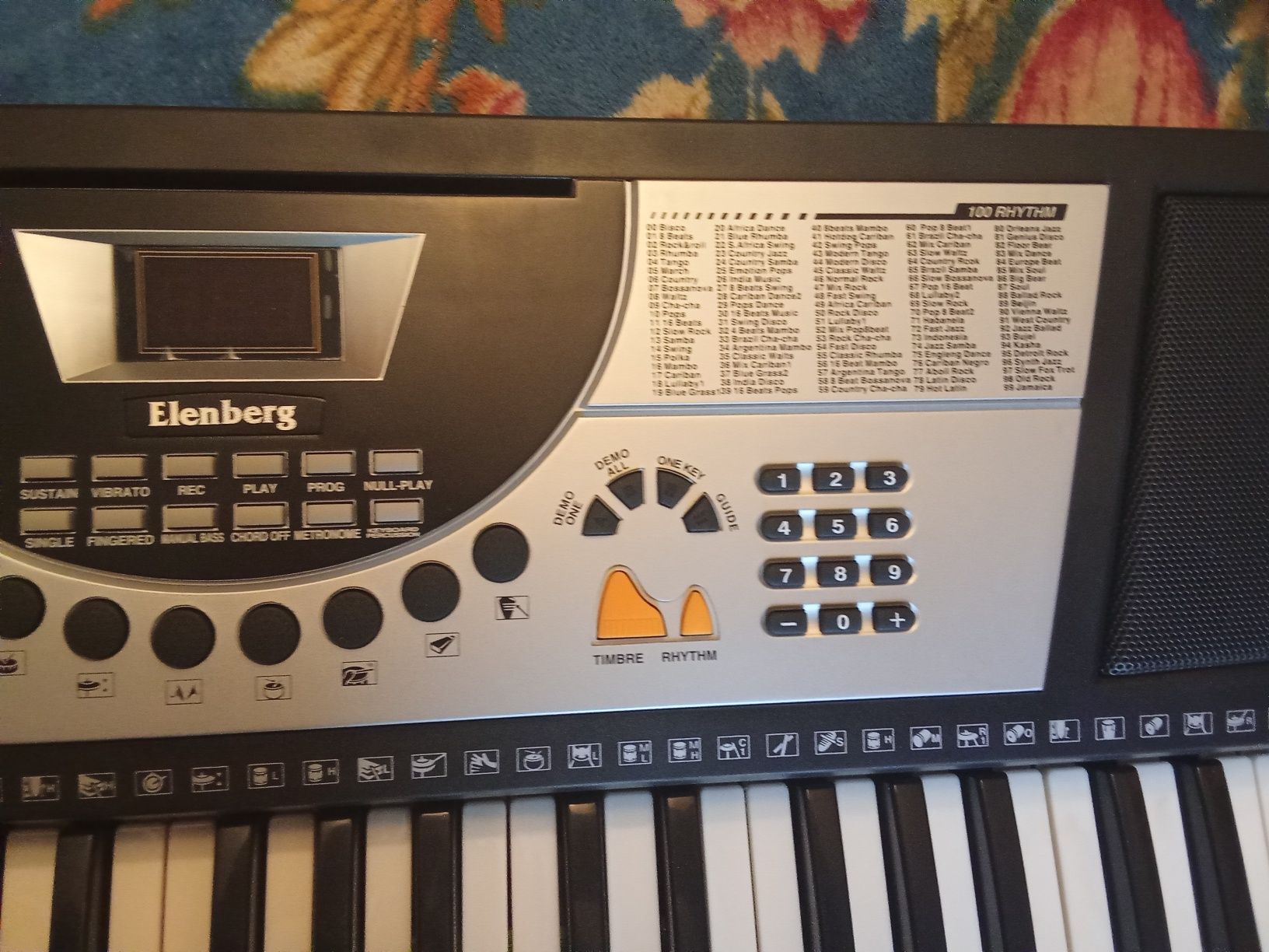 Синтезатор Elenberg ms 6140
