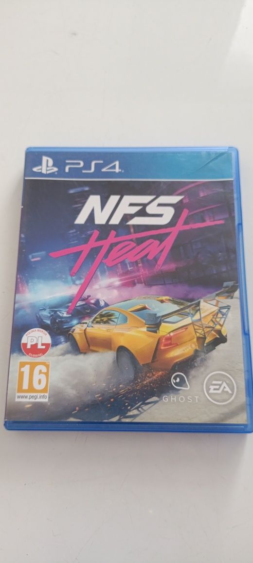 NFS heat PL wysyłka olx
