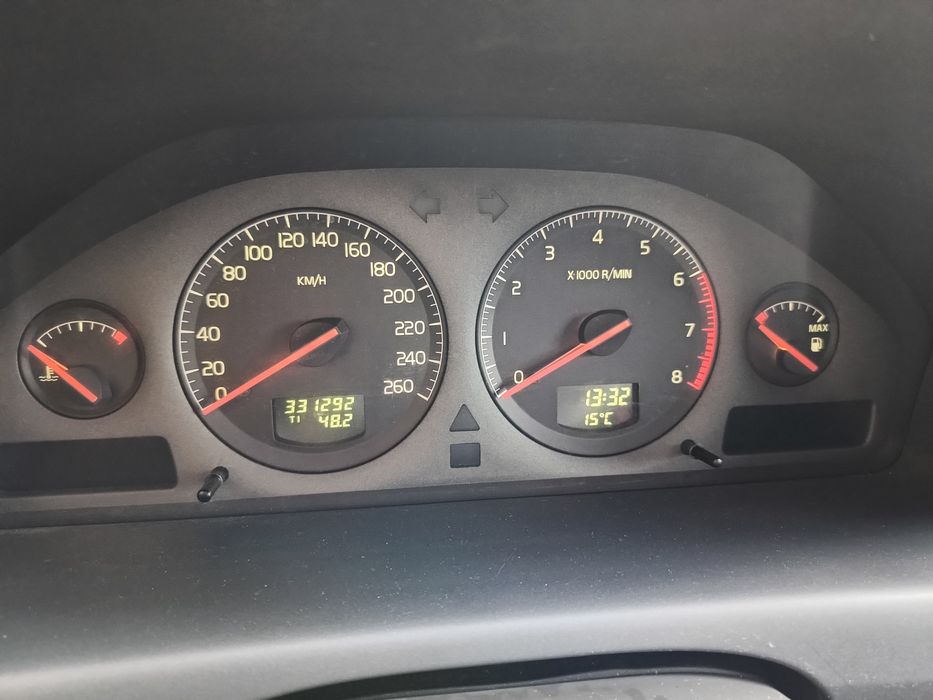 Volvo S60 2.4 benzyna/gaz