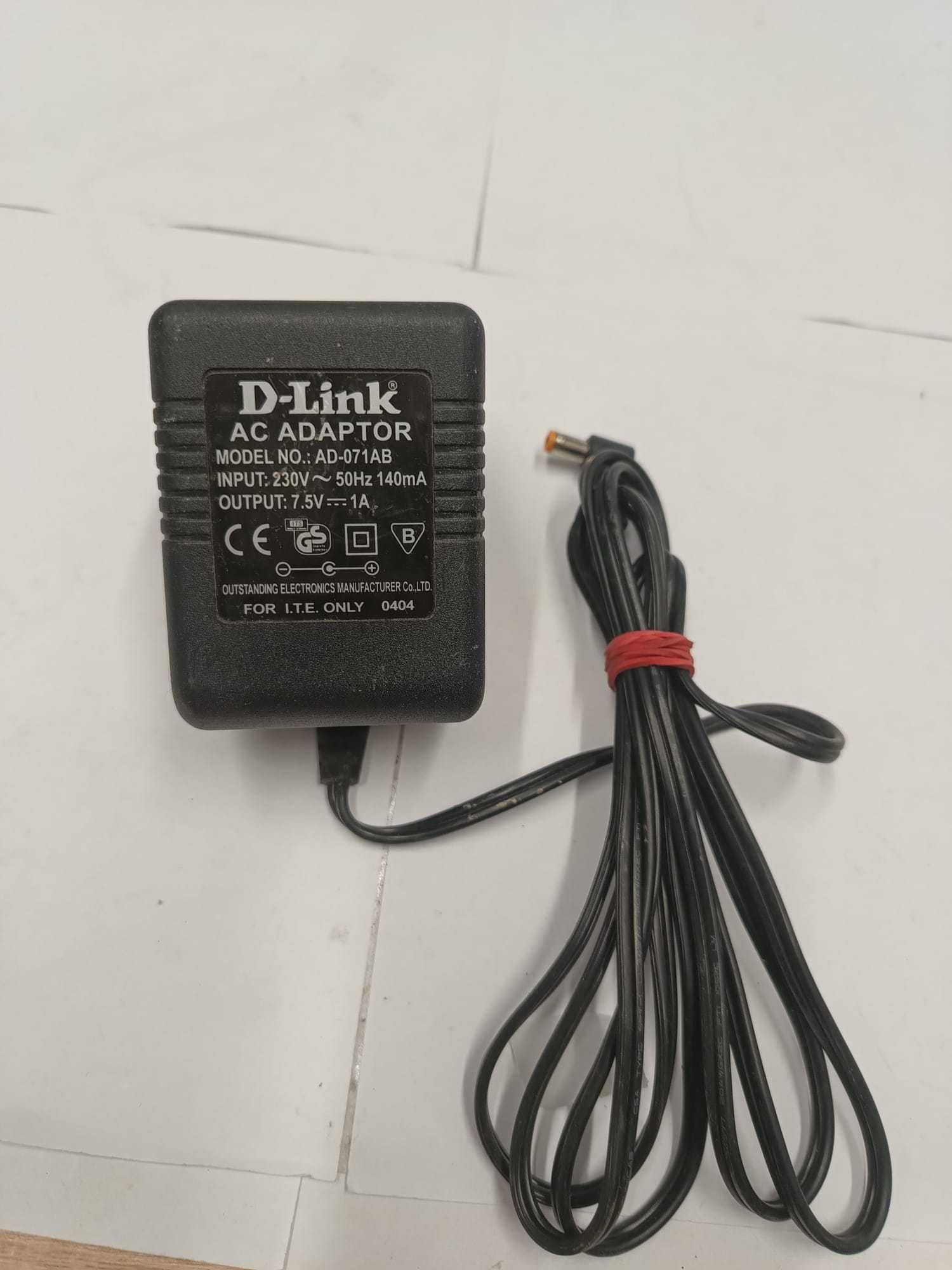 Zasilacz D-LINK AD-071AB 7.5 1A. (14)