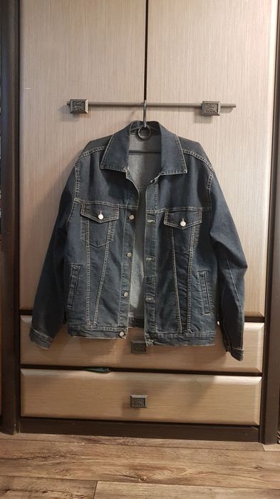 Джинсовка. Размер XL...