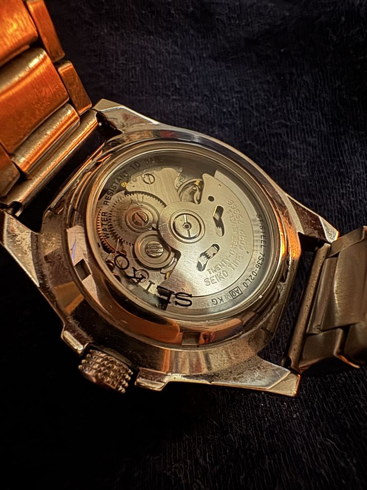 Relógio Seiko 5 Sports