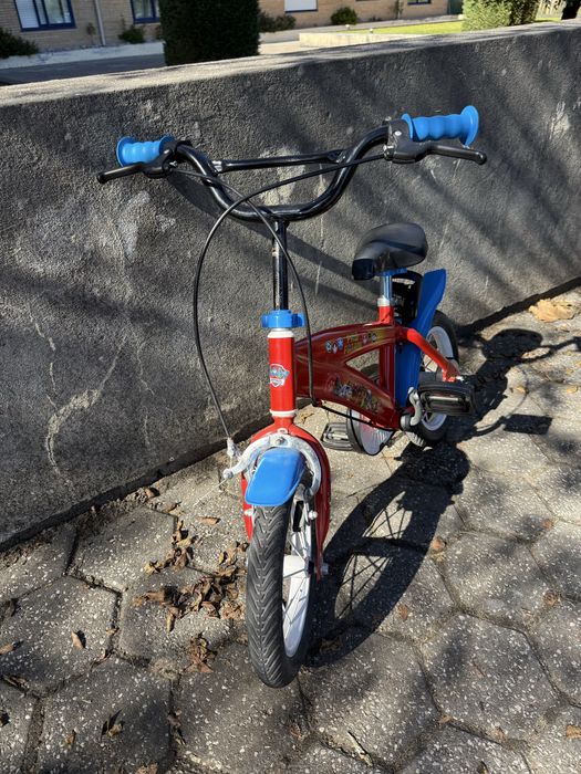 Bicicleta Patrulha Pata