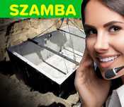 Szambo 10m3 JELENIA GÓRA, zbiorniki Szamba Betonowe 5 lat GWARANCJI